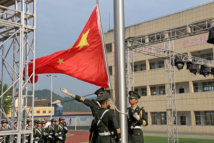 升旗仪式