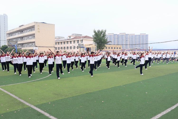 1广播体操比赛1