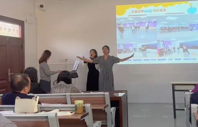 幼儿保育组参赛老师