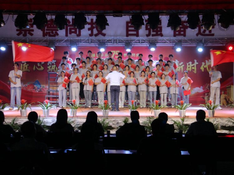 部分参赛班级风采