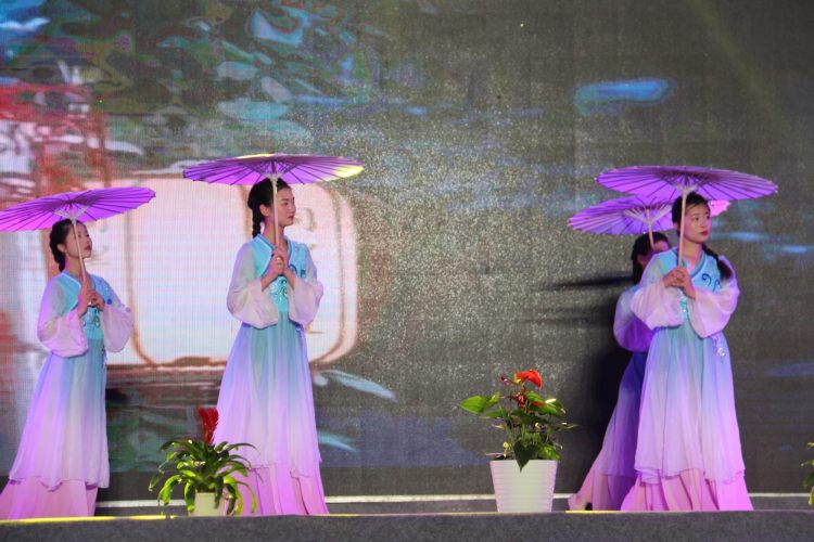 舞蹈《雨挂阑珊》
