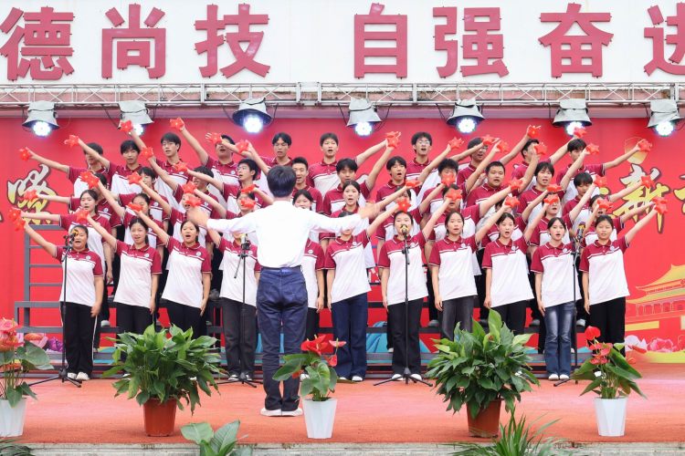 调整大小 4参赛班级风采 (2)