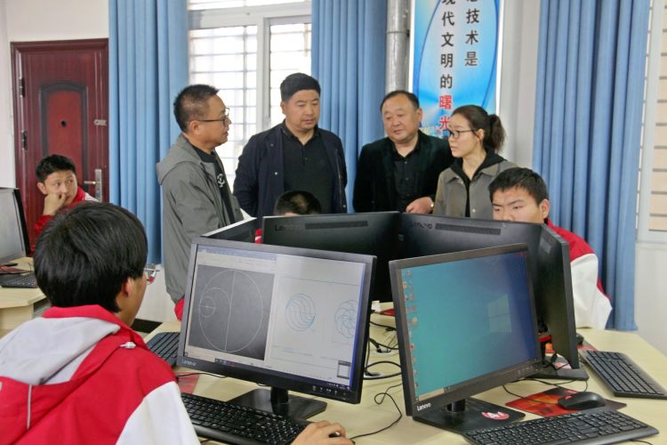 电子商务专业赛场